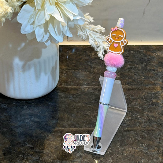 Gingerbread Girl Pen