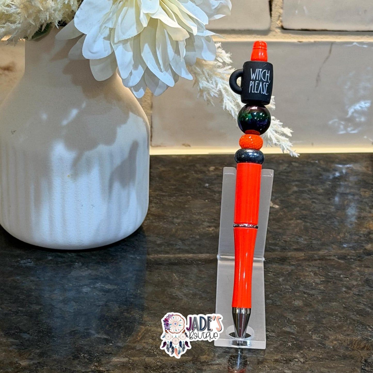 Witch Please Mug Pen