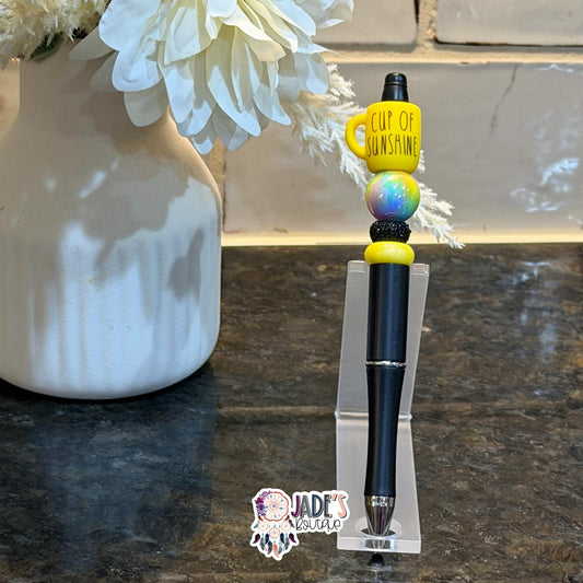 Cup Of Sunshine Mug Pen