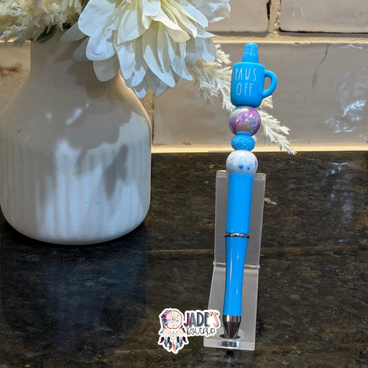Paws Off Mug Pen