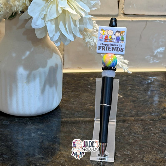 Happiness is Friends Pen