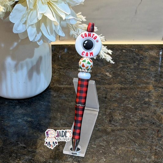 Santa Cam Pen - Red