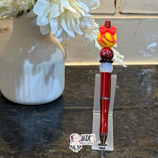 3D Softball Pen