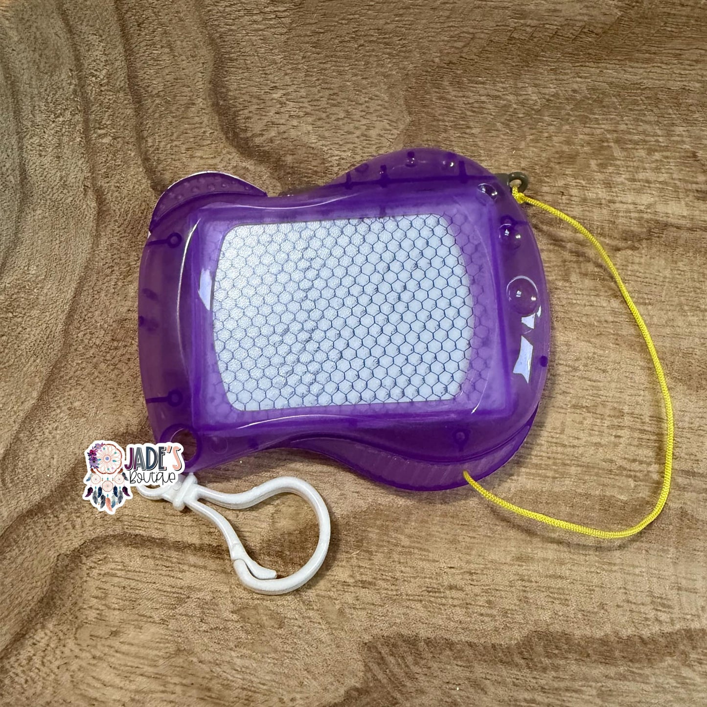 Purple Magnetic Drawing Board