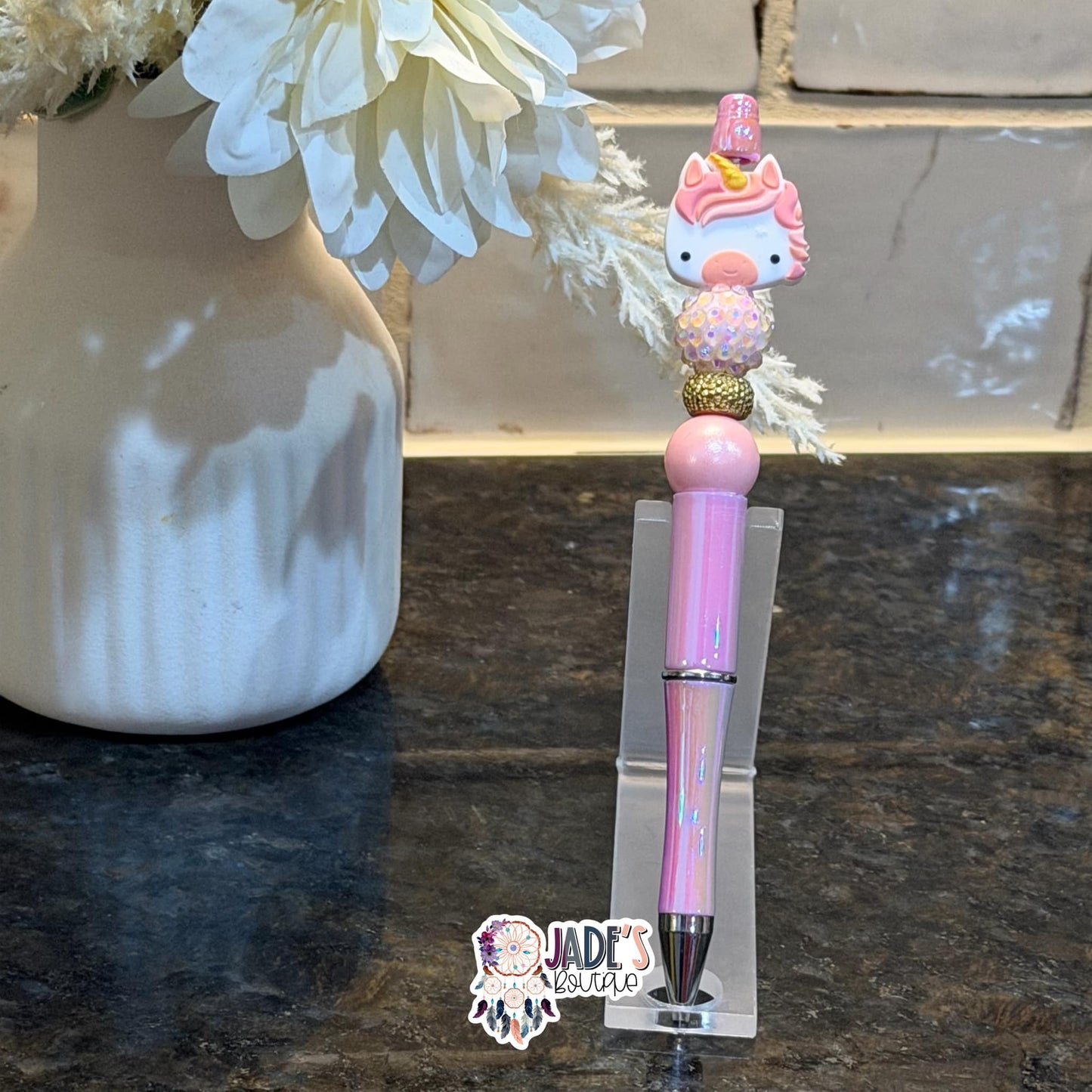 Pink Unicorn Pen