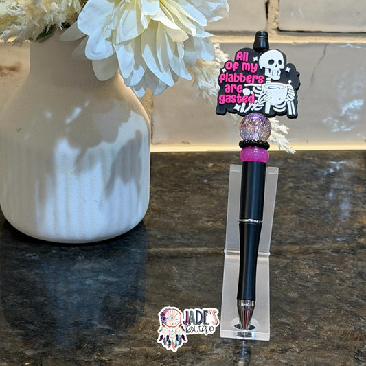 All of my flabbers are gasted Pen