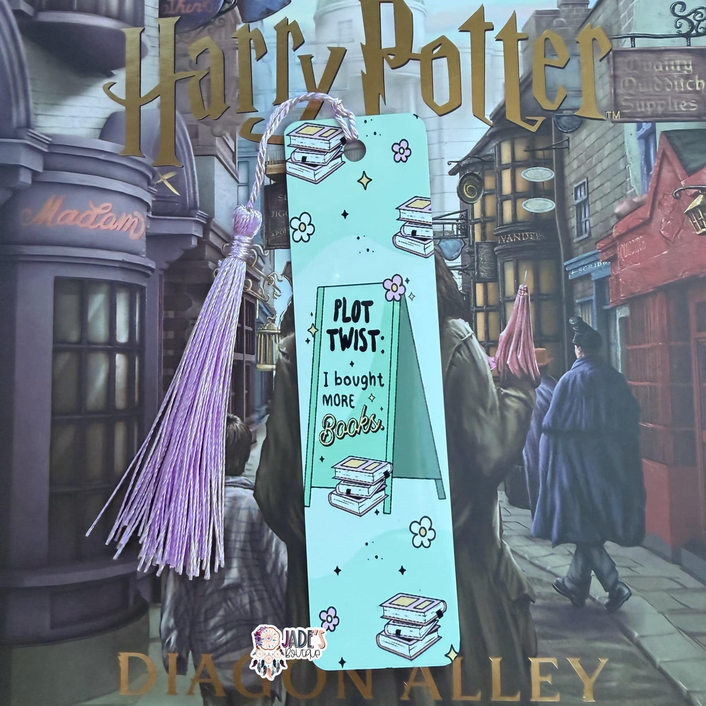 Plot Twist I Bought More Books Bookmark
