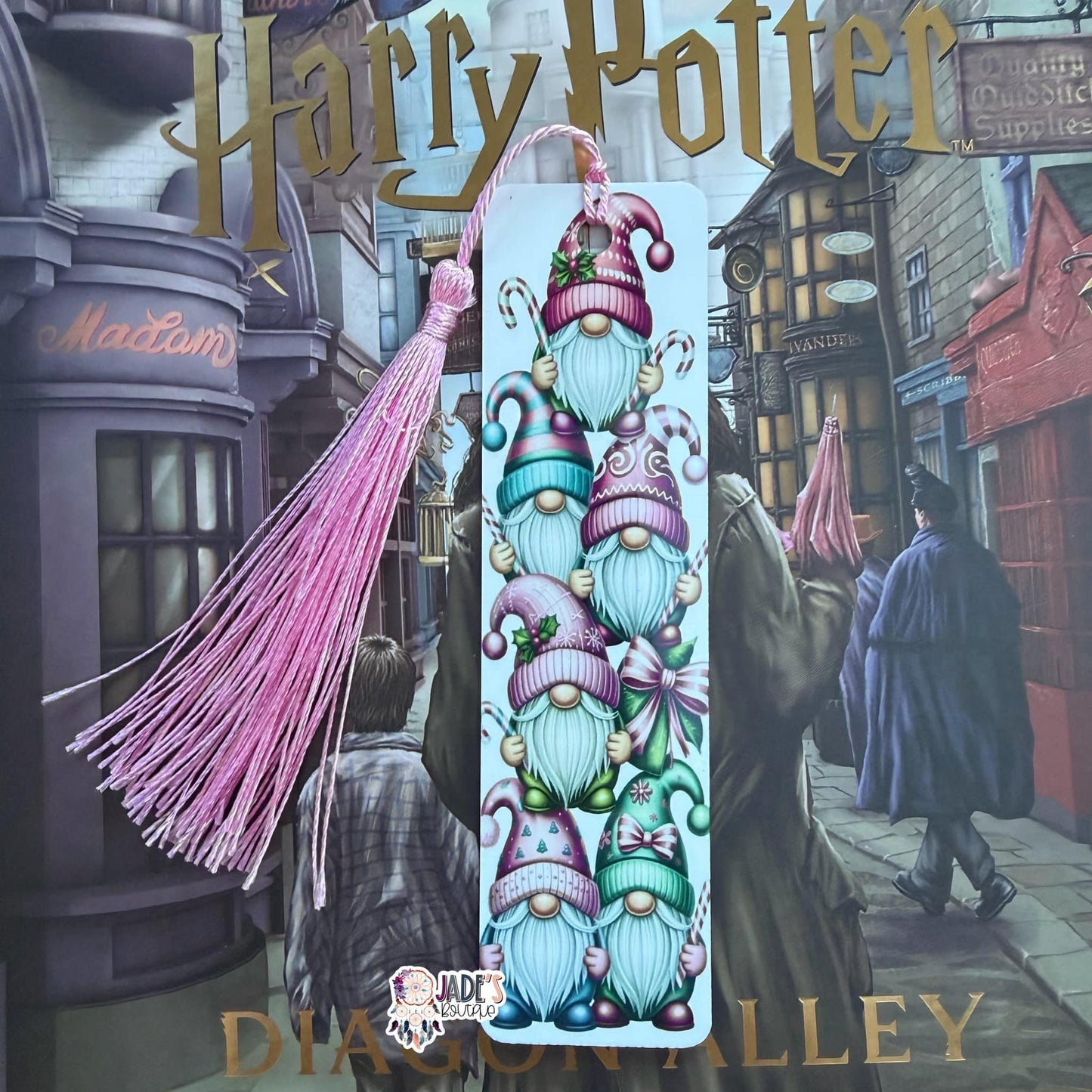 Pastel Gnome Bookmark