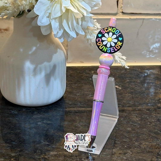 School Counselor Pen - Bright