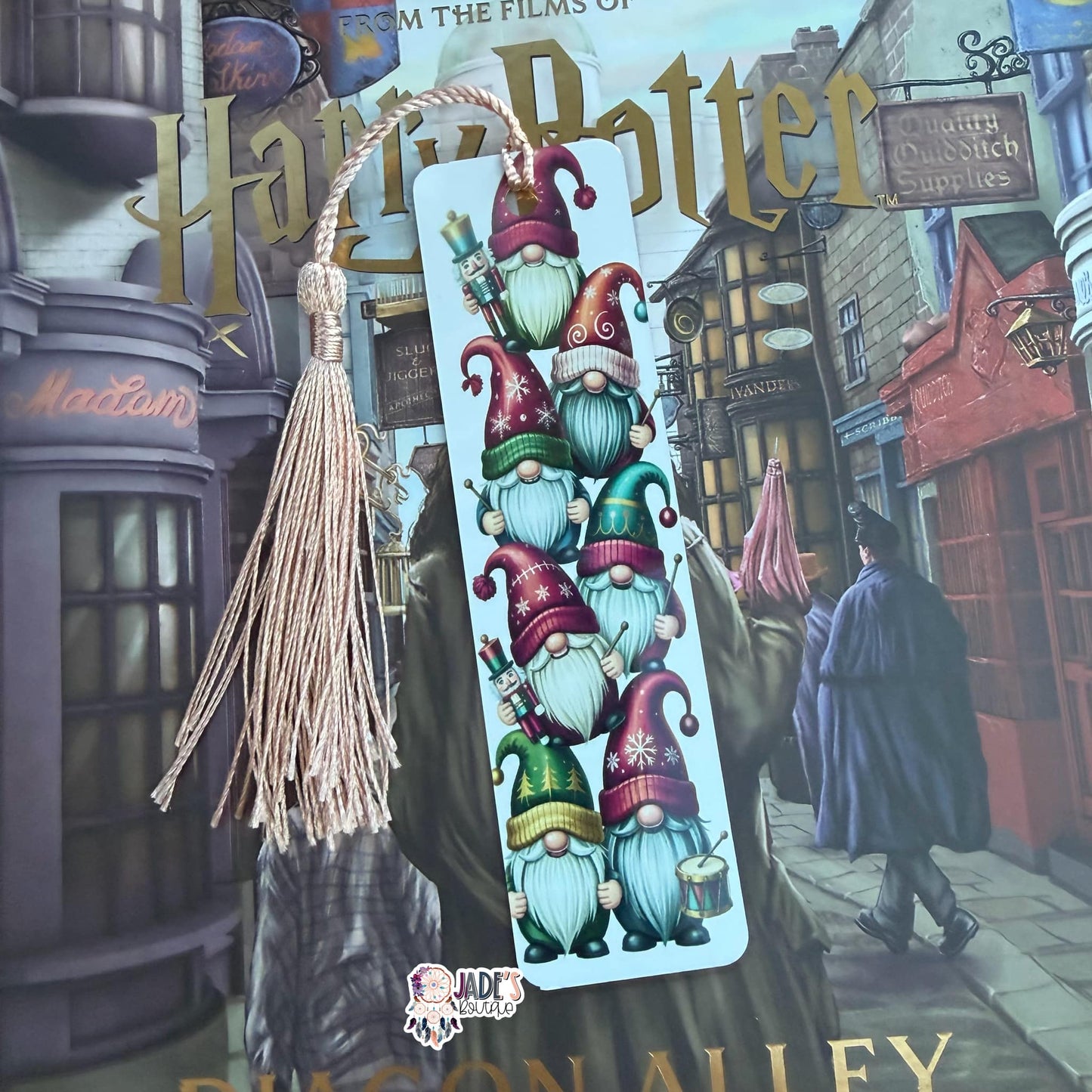 Nutcracker Drum Gnome Bookmark