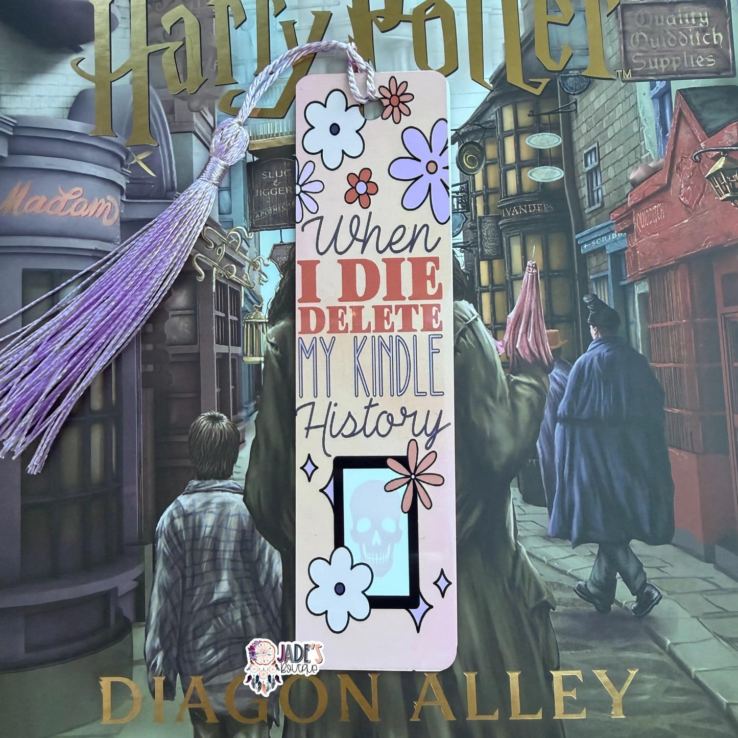 When I Die Delete My Kindle History Bookmark