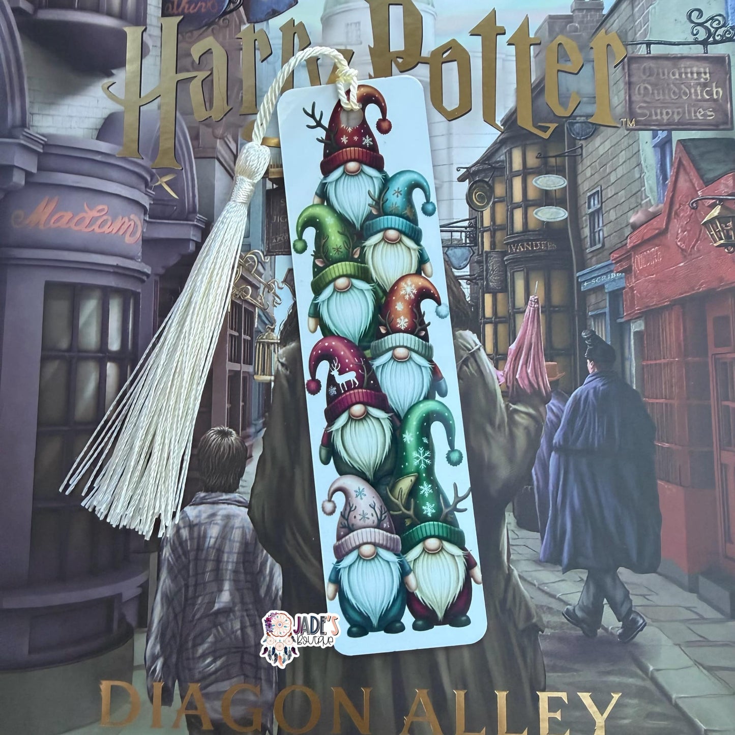 Reindeer Gnome Bookmark