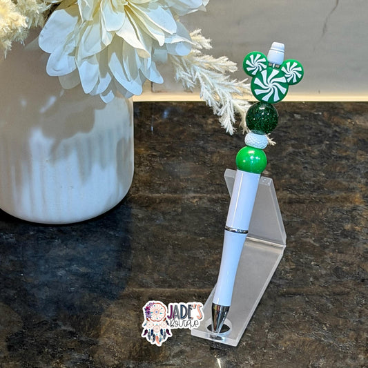 Peppermint Mouse Pen - Green