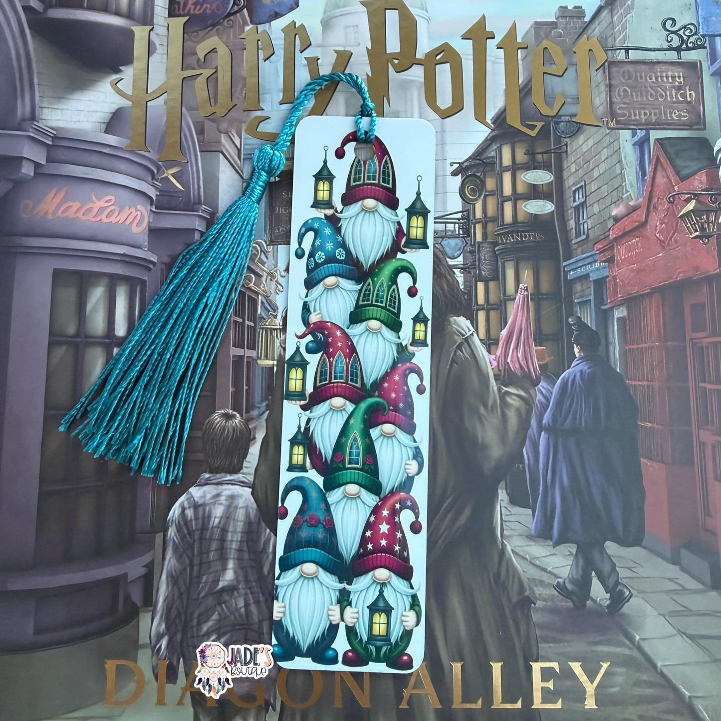 Lantern Gnome Bookmark