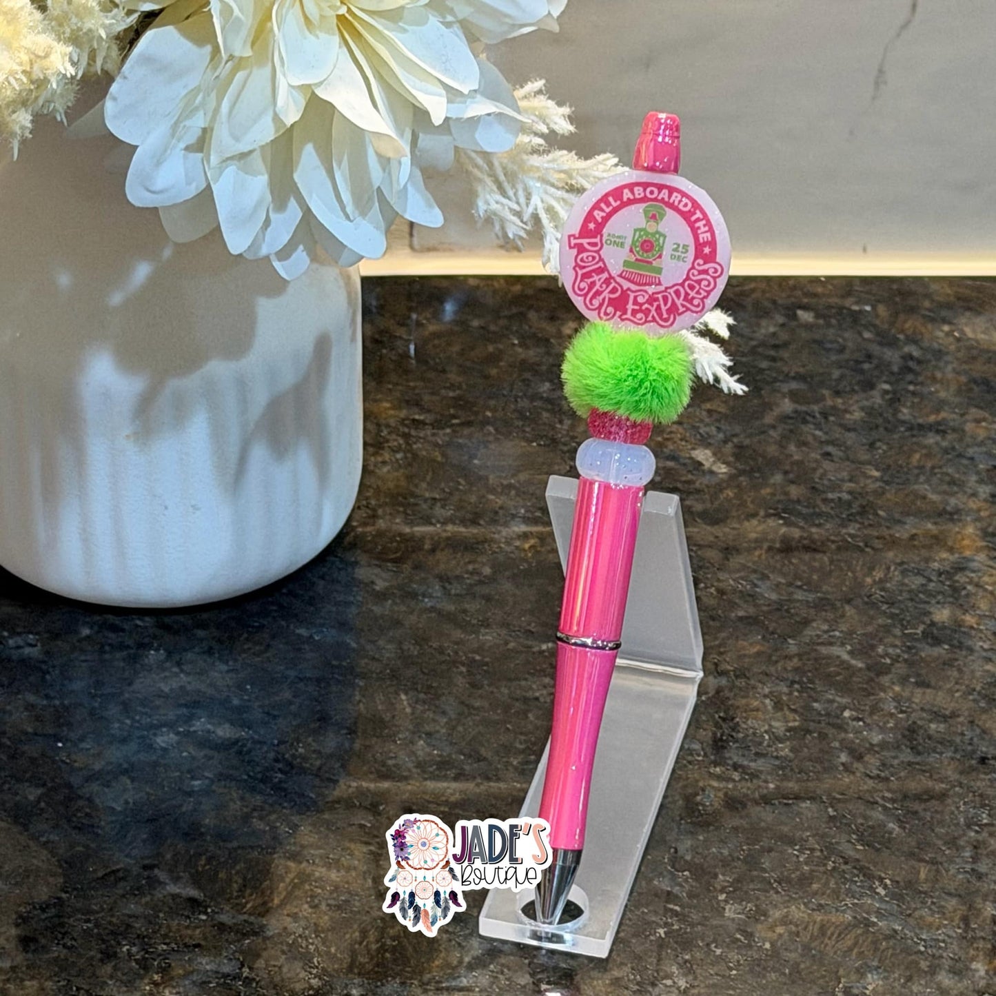 All Aboard The Polar Express Pen