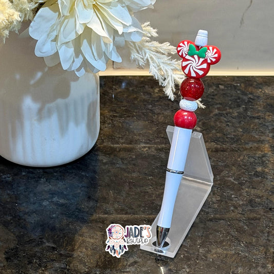 Peppermint Mrs Mouse Pen