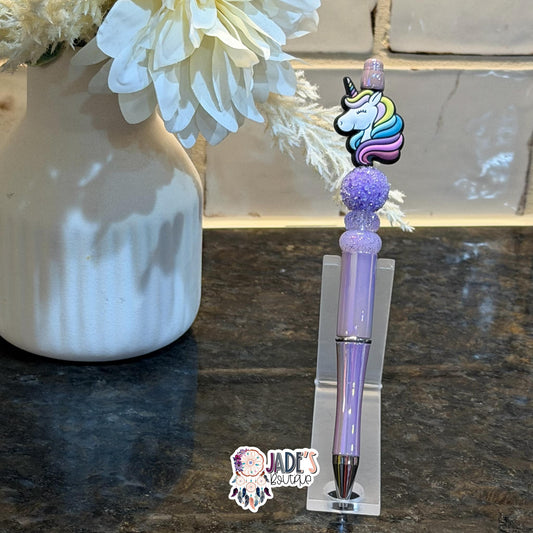 Pastel Unicorn Pen