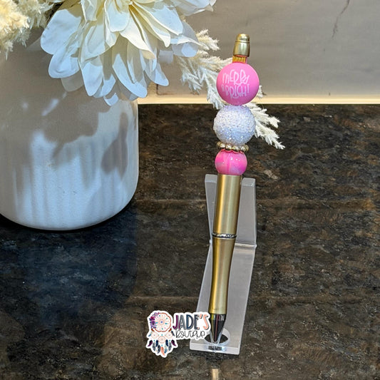 Merry & Bright Ornament Pen