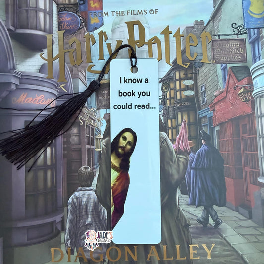 I Know A Book You Could Read......Bookmark