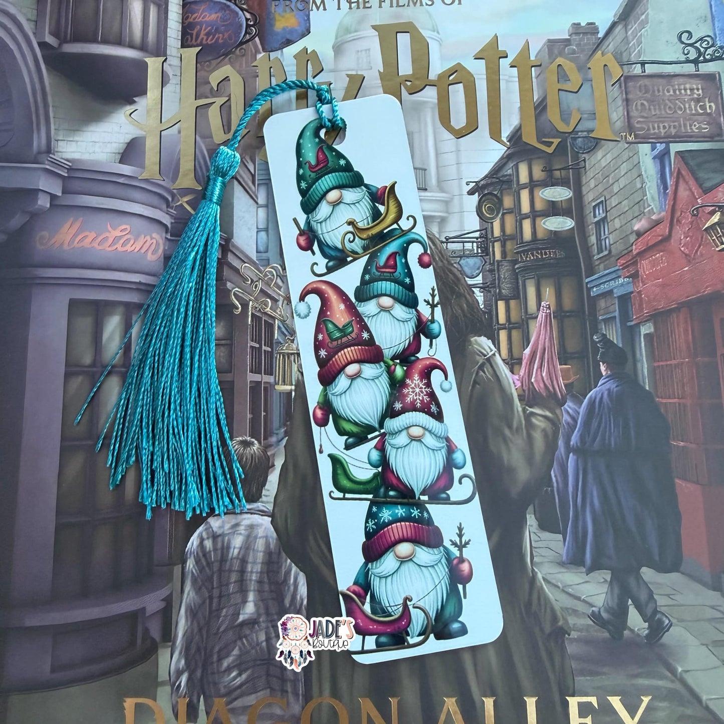 Sleigh Gnome Bookmark