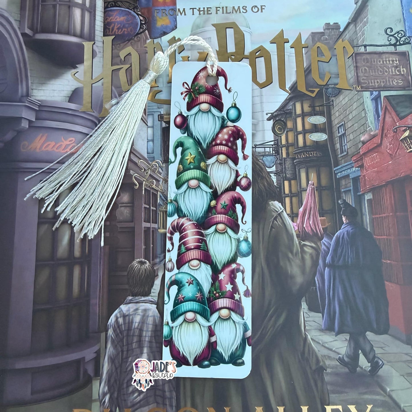 Ornament Gnome Bookmark
