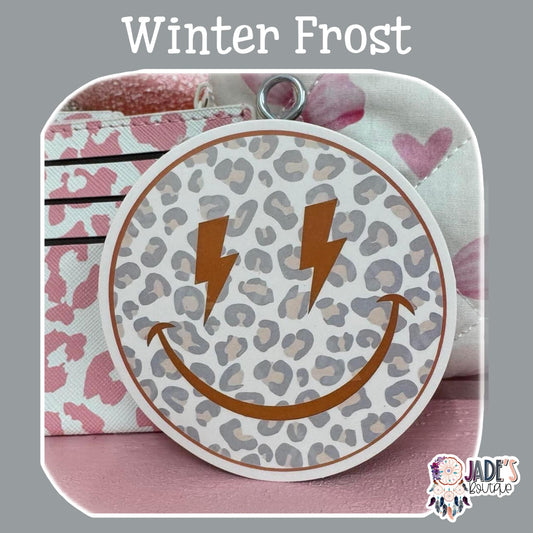 Rockstar Smiley - Winter Frost