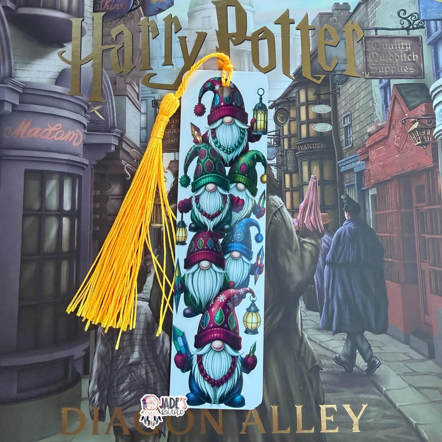 Crystal Gnome Bookmark
