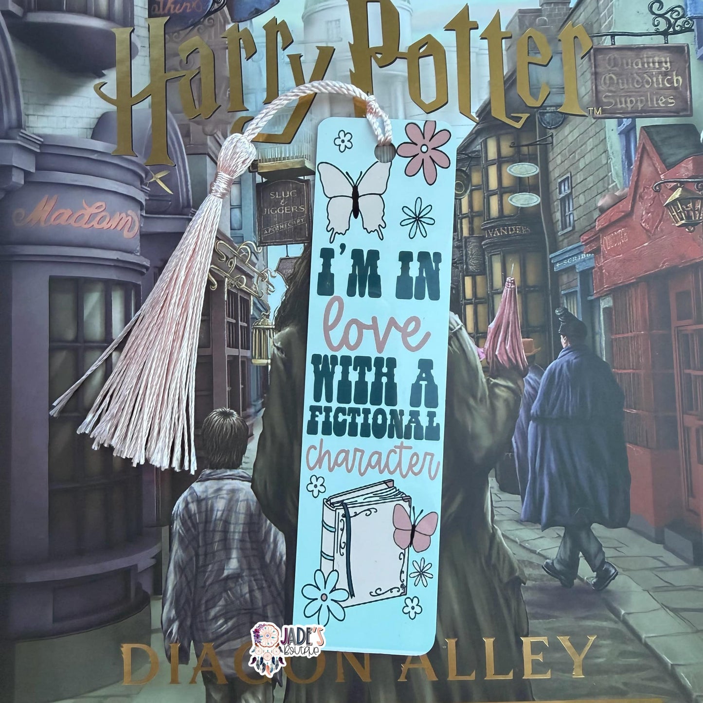 I'm In Love With A Ficitional Character Bookmark