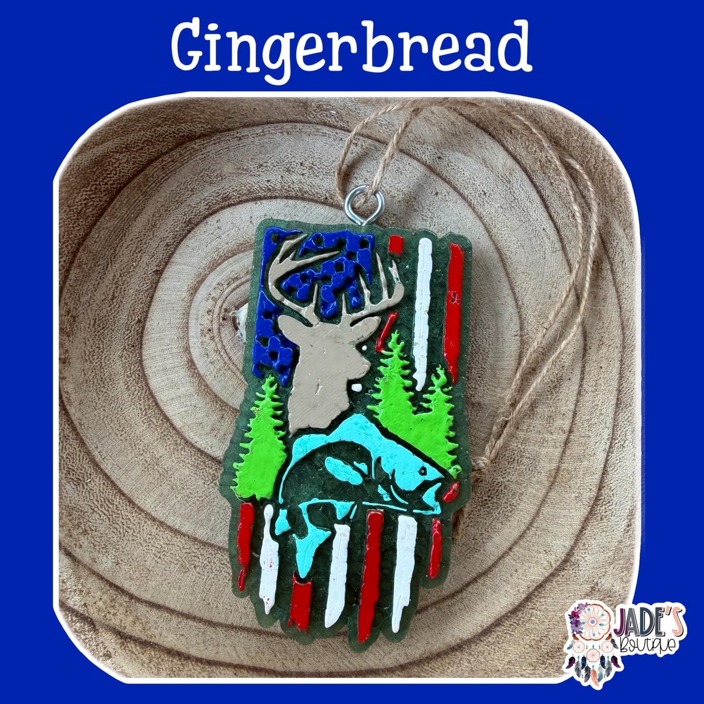 Hunting - Gingerbread