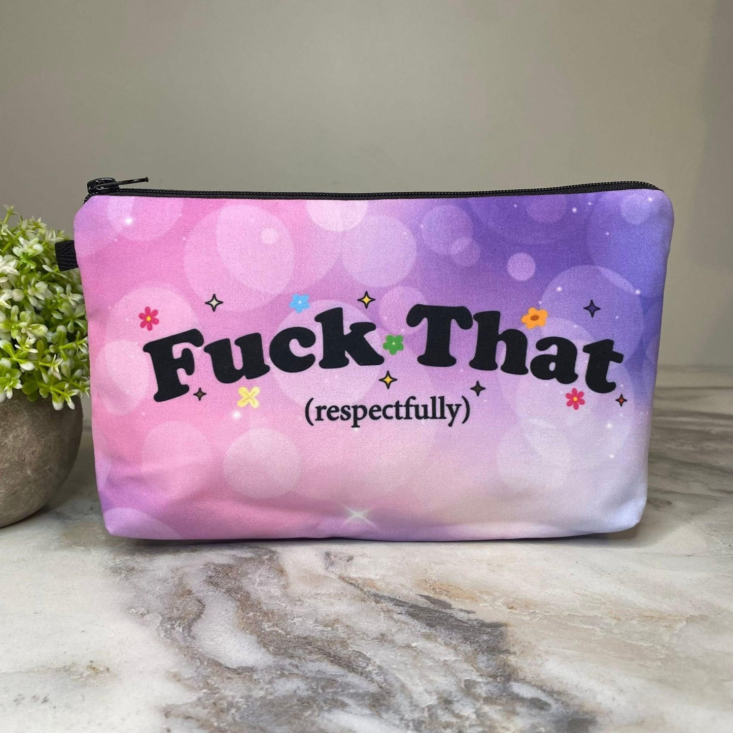 F That (Respectfully) Pouch