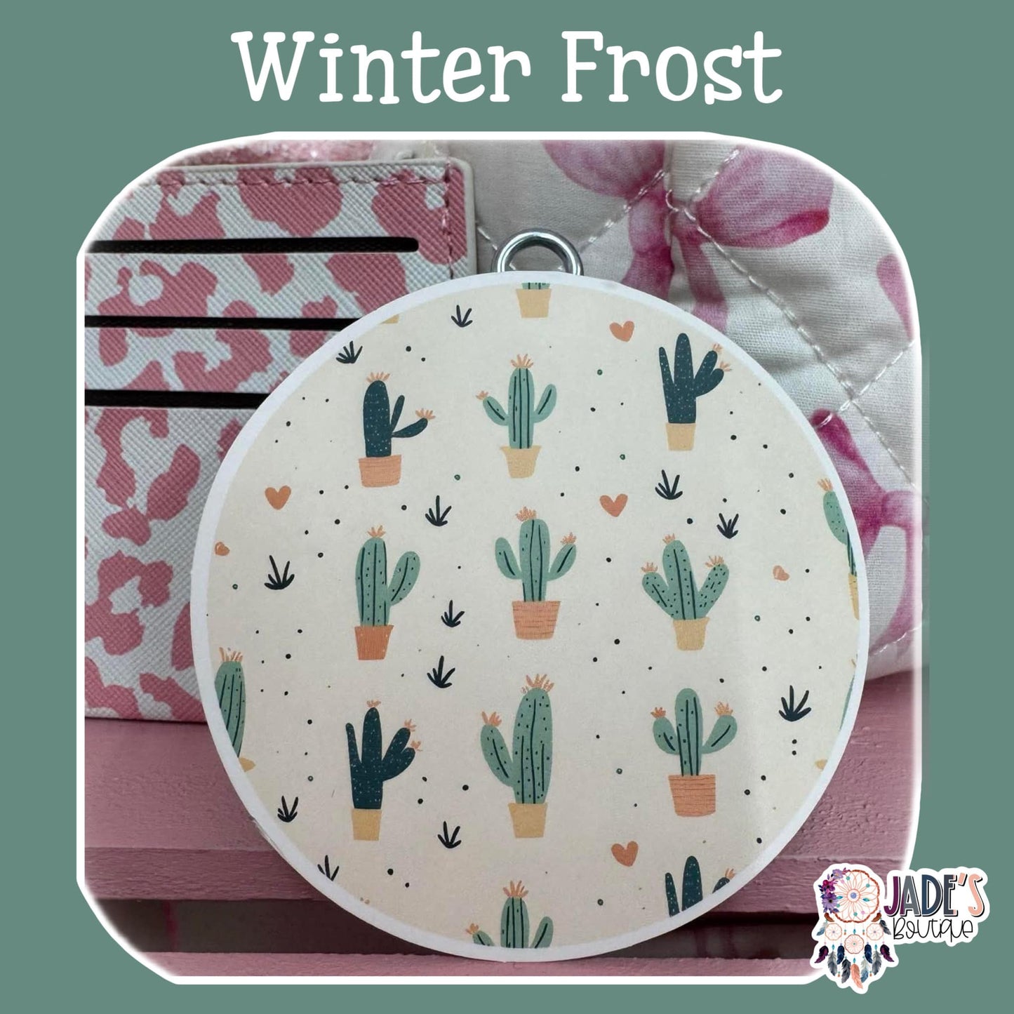 Cactus - Winter Frost