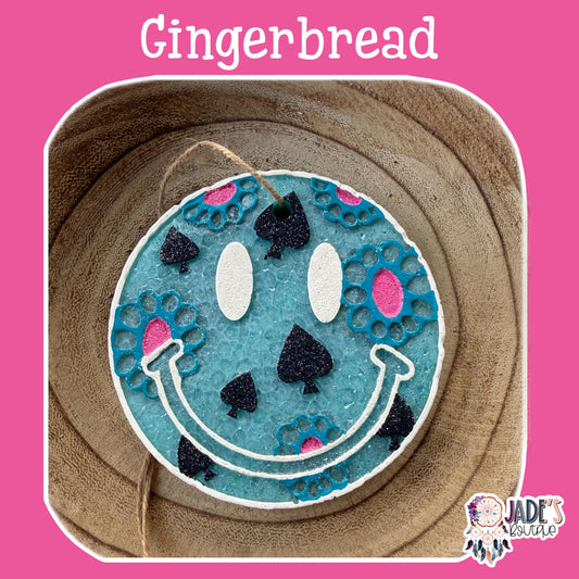 Spade Smiley - Gingerbread