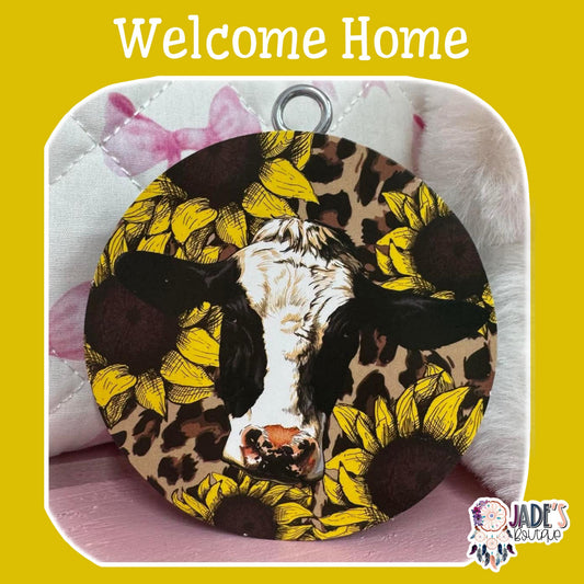 Sunflower Cow - Welcome Home
