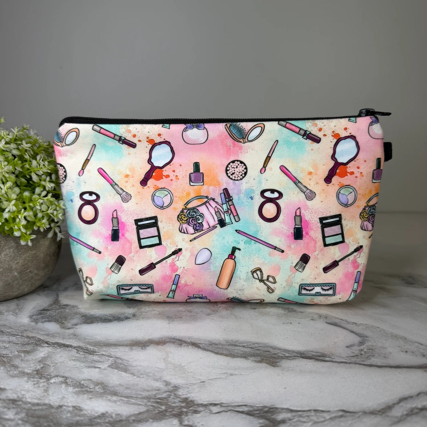 Cosmetic Makeup Pastel Pouch