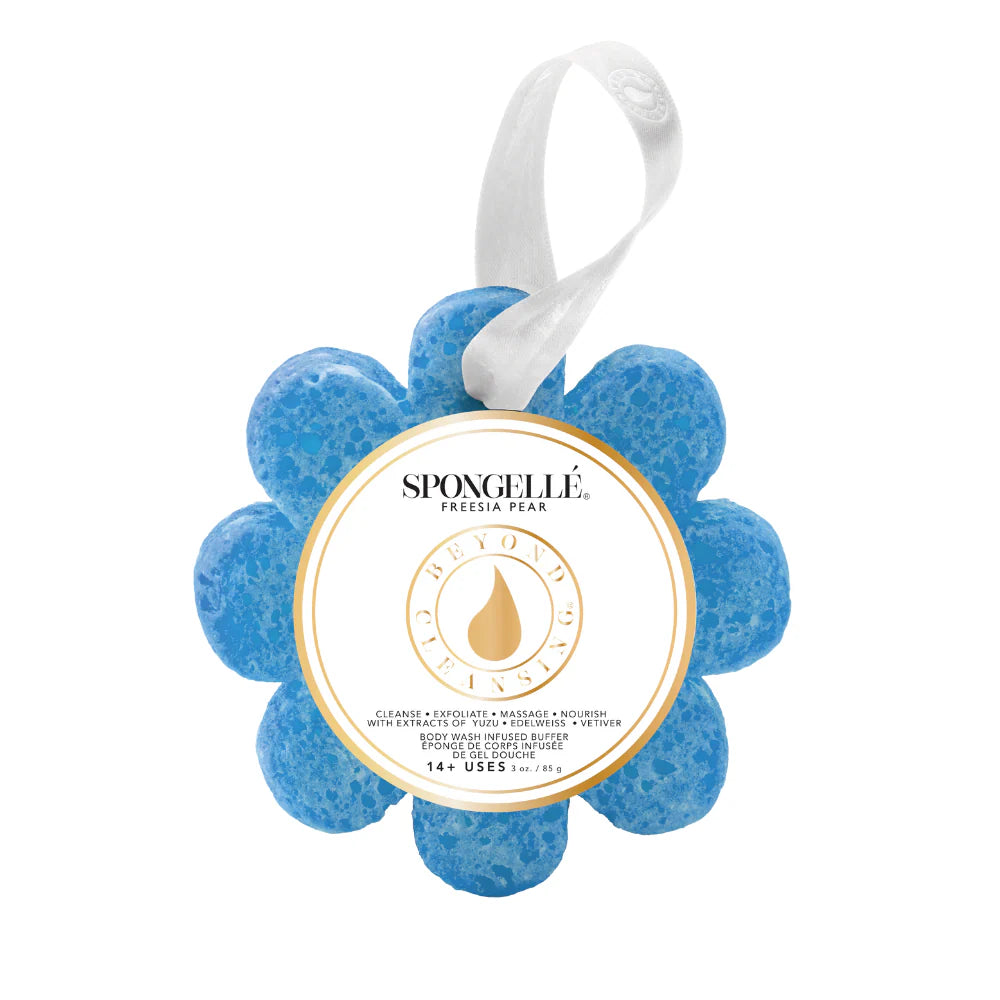 Freesia Pear | Wild Flower Bath Sponge