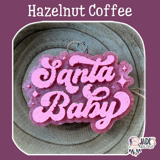 Santa Baby - Hazelnut Coffee