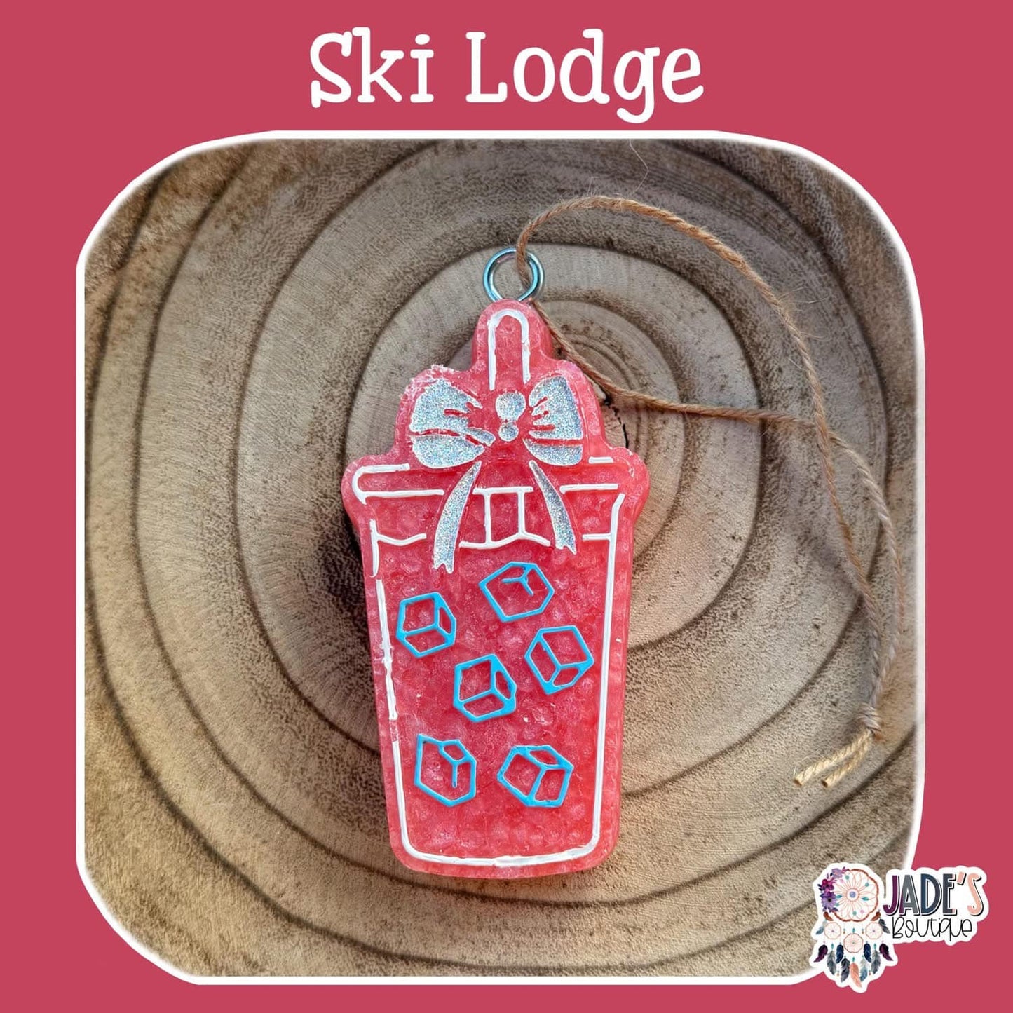 Iced Cup of Joy - Ski Lodge