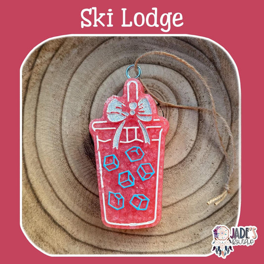 Iced Cup of Joy - Ski Lodge