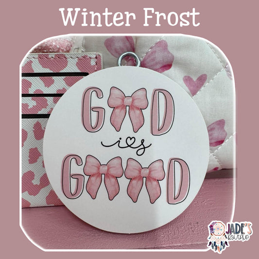 God is Good - Winter Frost