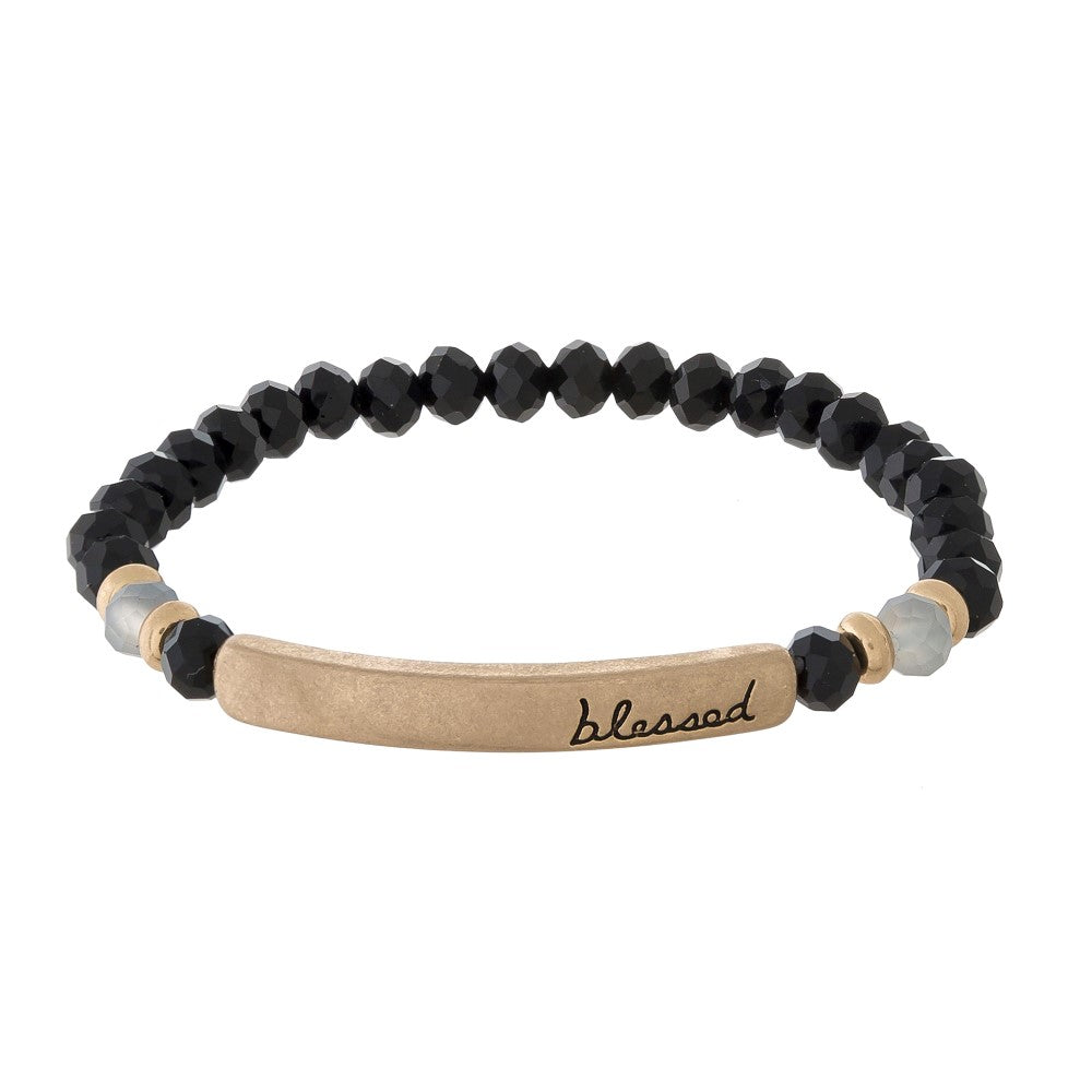 Blessed Bracelet - Black