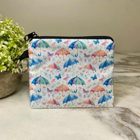 Butterfly Umbrella Coin Pouch
