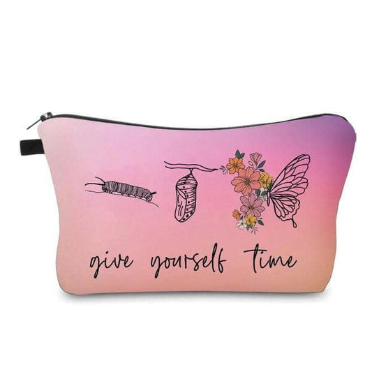 Give Yourself Time Pouch