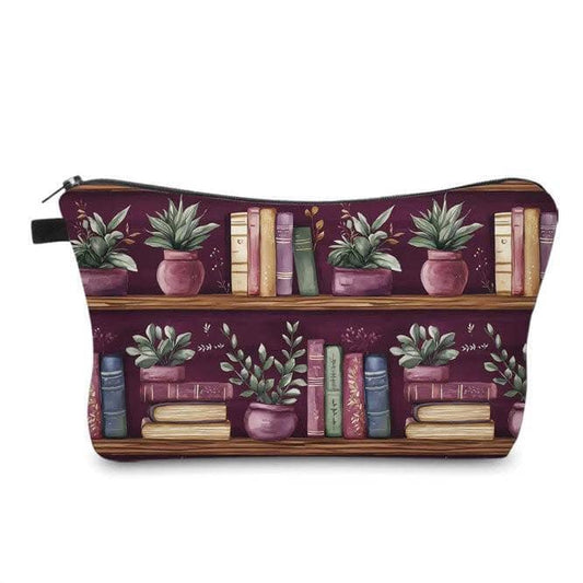 Books & Plants Pouch - Plum