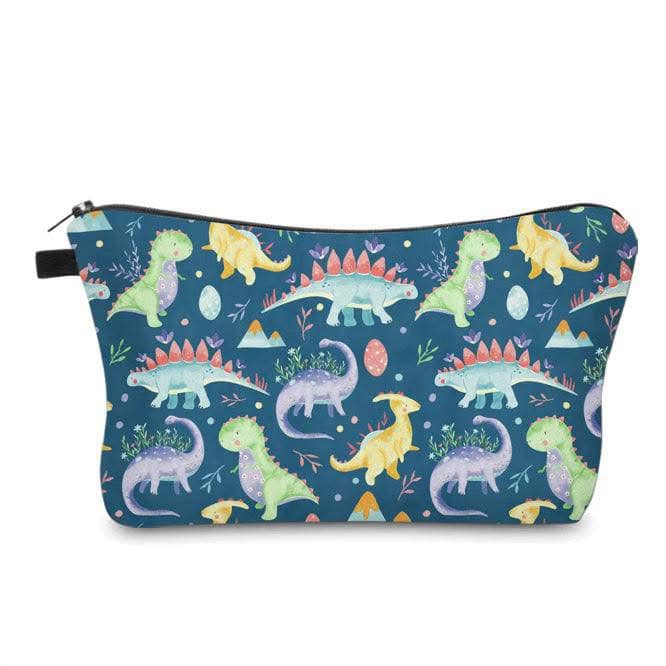 Dino Blue Pouch