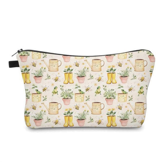 Plants, Rainboots, Frogs, Bees & Etc. Pouch