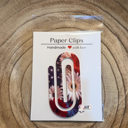 Daisy Americana Jumbo Paper Clip