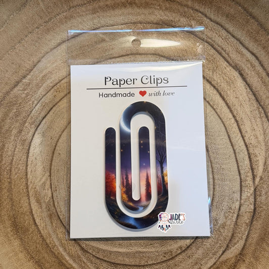 Midnight Skies Jumbo Paper Clip
