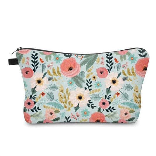 Spring Floral Pouch