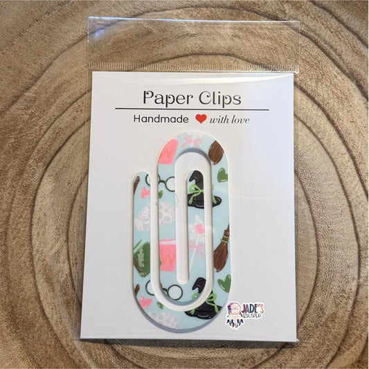 Good/Bad Jumbo Paper Clip
