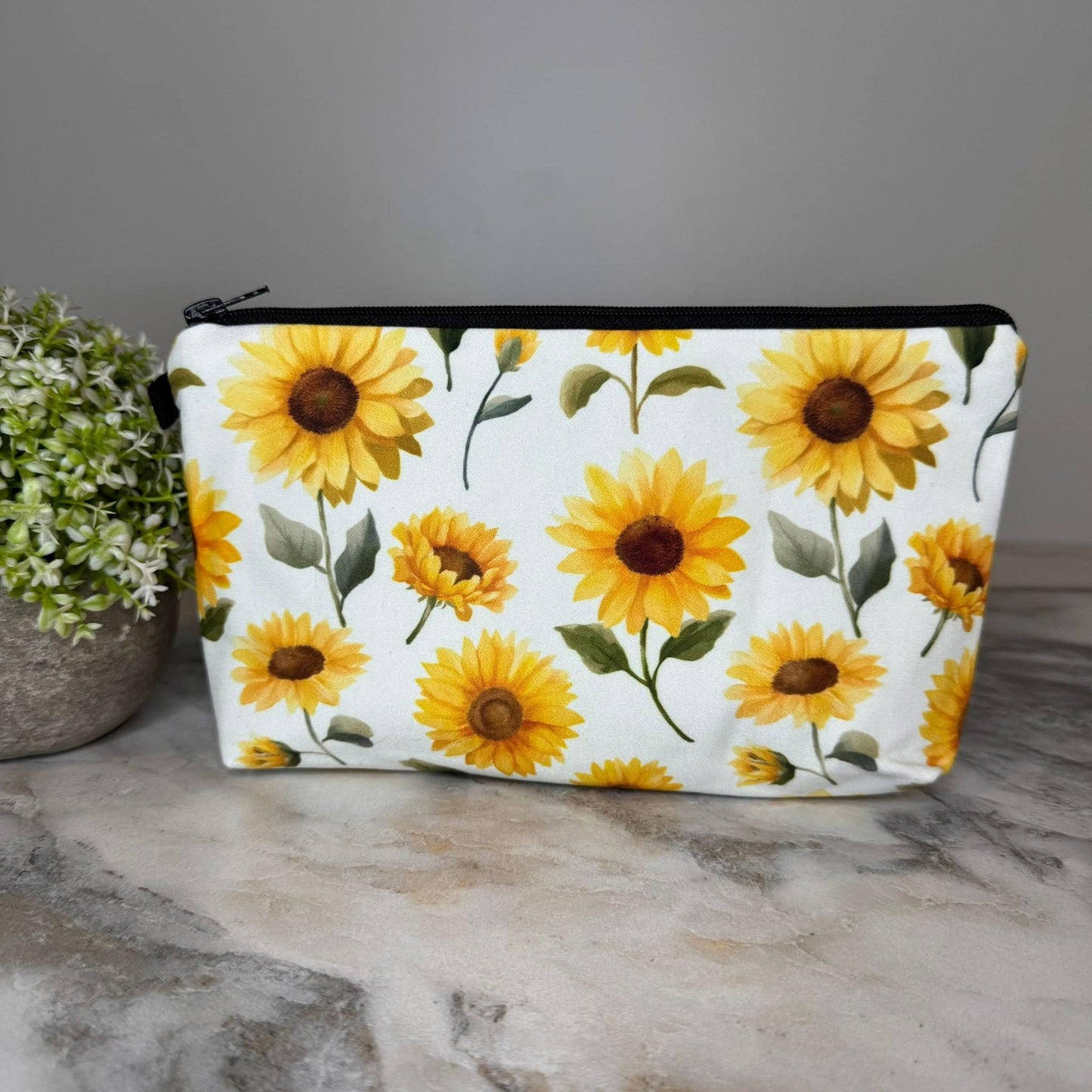 Sunflower Pouch